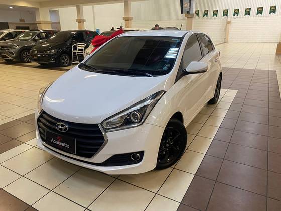 HYUNDAI HB20 1.6 PREMIUM 16V FLEX 4P AUTOMÁTICO